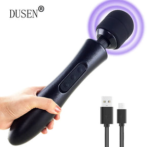 Vibrador Dusen Wand Varinha Mágiva