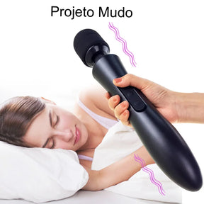 Vibrador Dusen Wand Varinha Mágiva