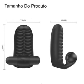 Vibrador de Dedo Ponto-G