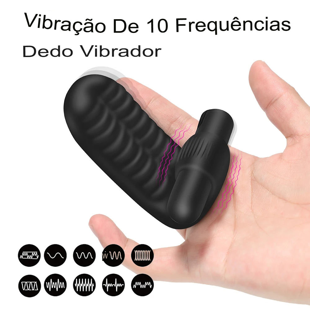 Vibrador de Dedo Ponto-G