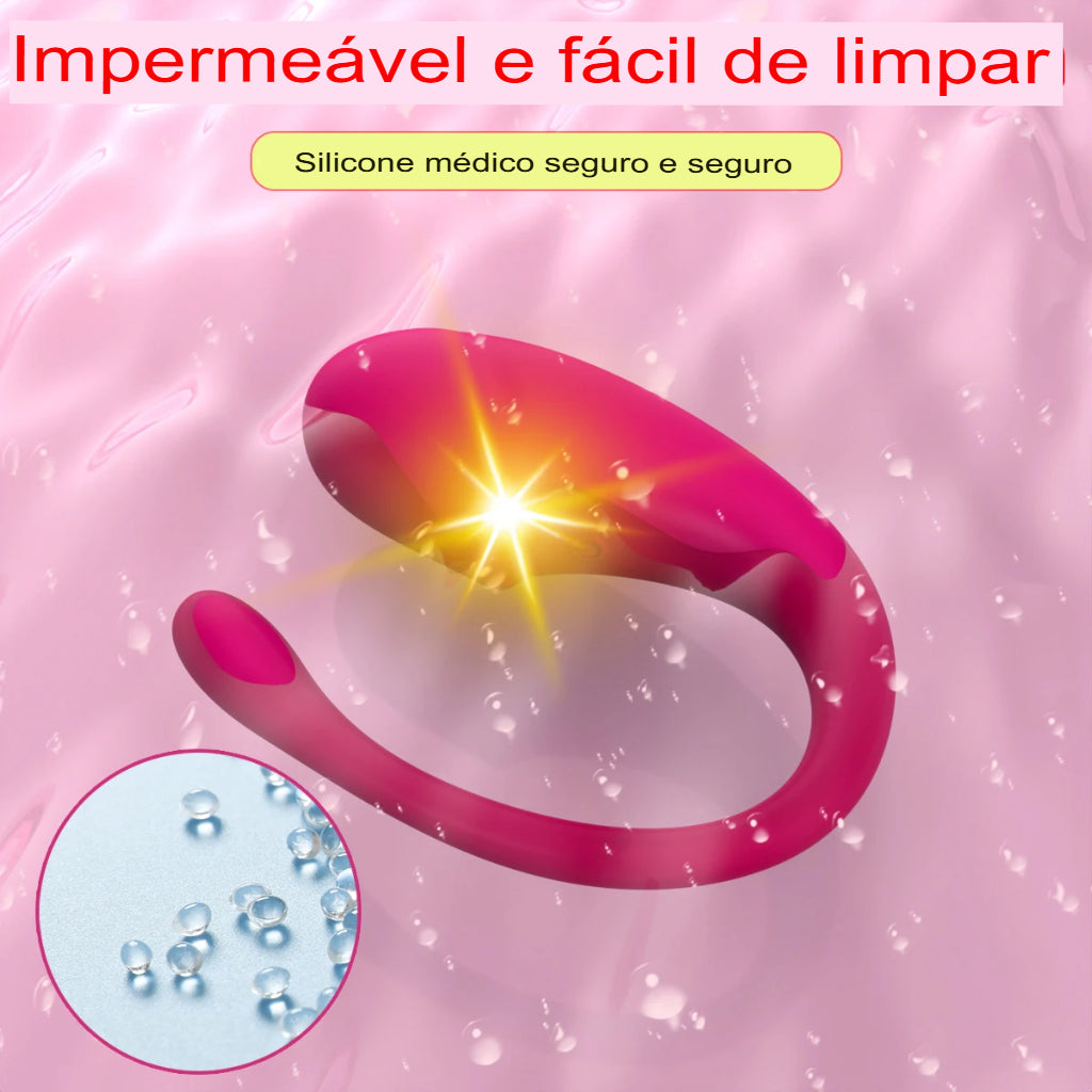 Vibrador Spot com Aplicativo de Controle