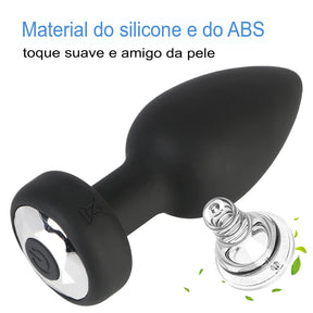 Plug Anal Vibrador 10 Velocidades