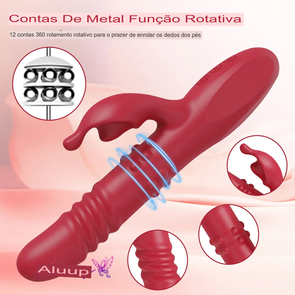 Vibrador Alurip com 10 Modos