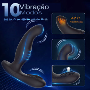 Vibrador Anal Masculino