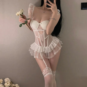 Lingerie Encanto Rosé