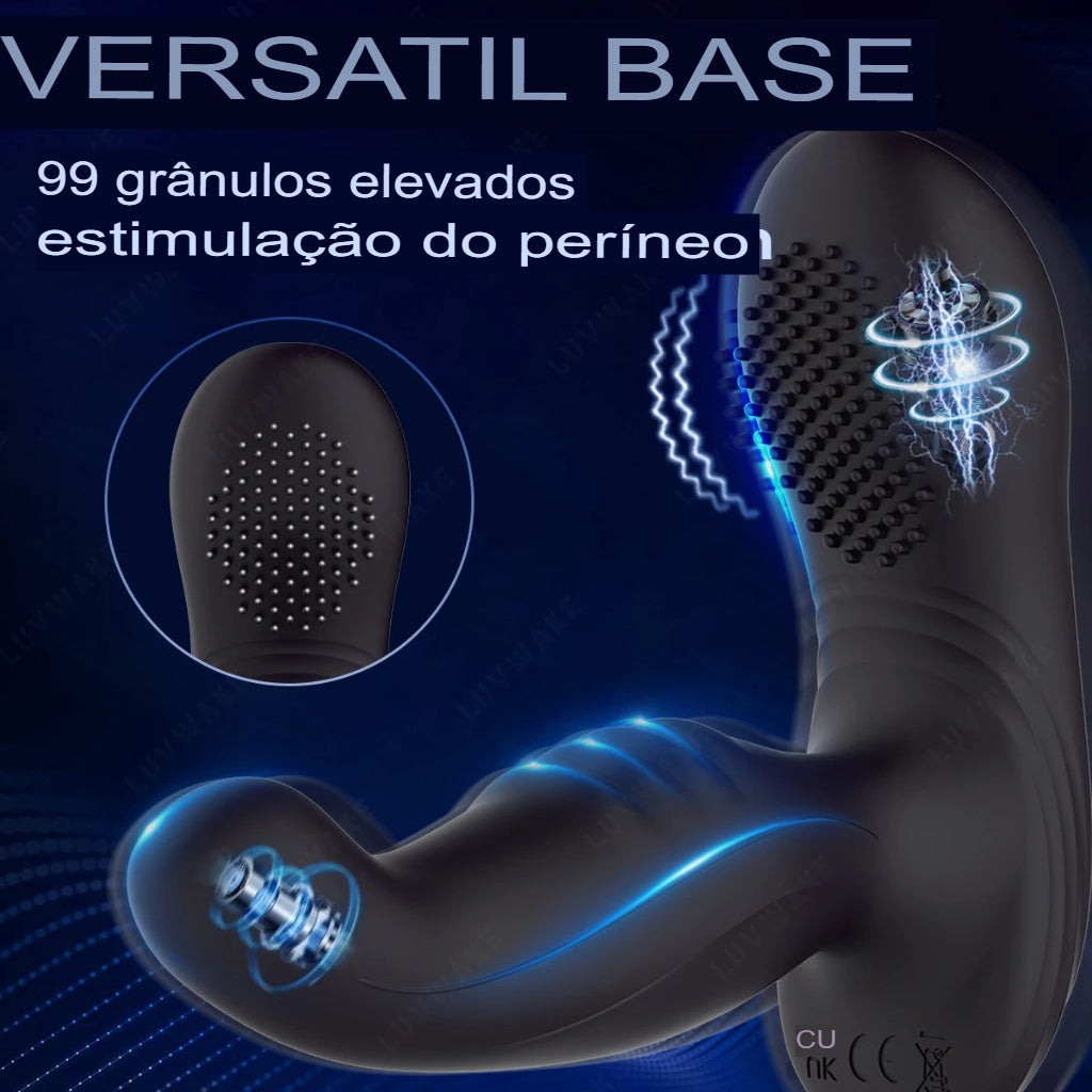 Vibrador Anal Masculino