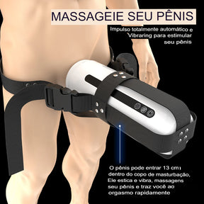 Masturbador Masculino Thrusting 7 Modos