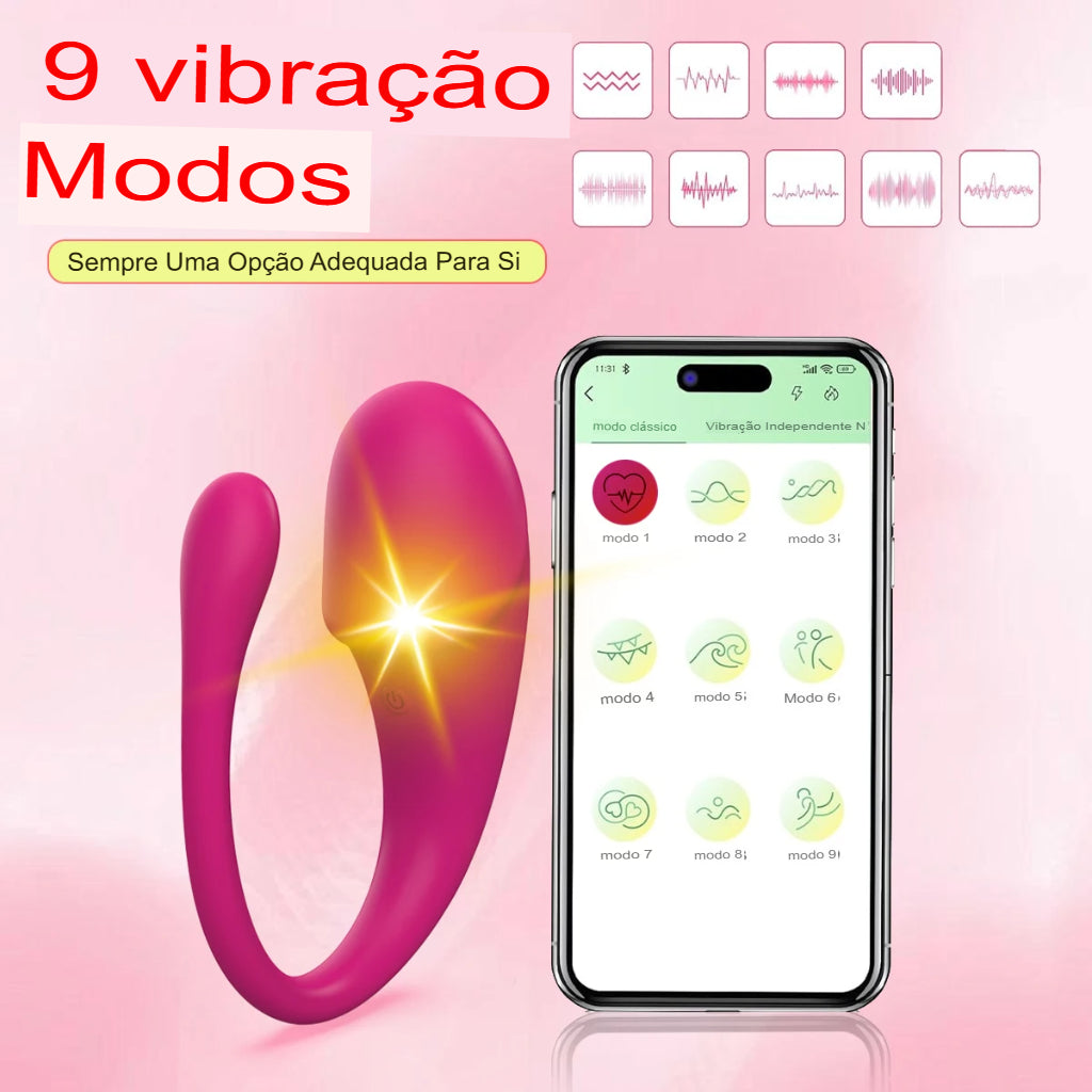 Vibrador Spot com Aplicativo de Controle