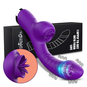 Vibrador Powerful 2 em 1