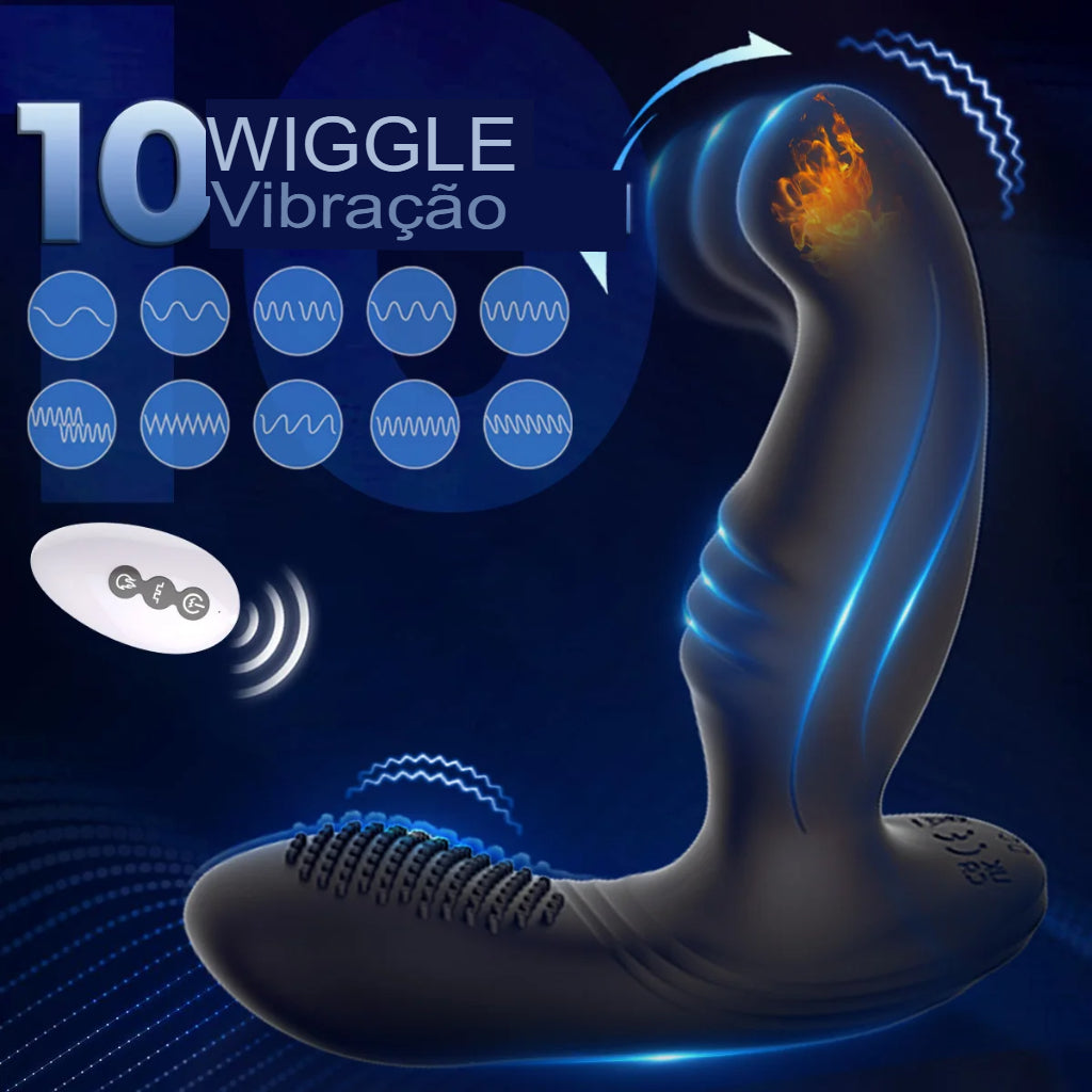 Vibrador Anal Masculino