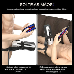 Masturbador Masculino Thrusting 7 Modos