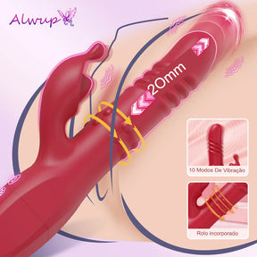 Vibrador Alurip com 10 Modos