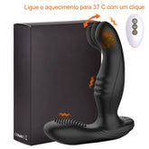 Vibrador Anal Masculino