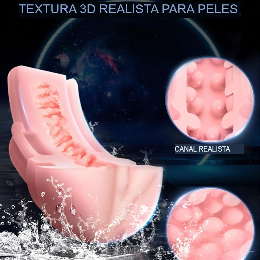 Masturbador de Parede 3D